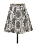 Parker Graphic Ivory Casual Skirt Size 2 - photo 1