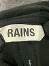 Rains 100% Polyester Black Turtleneck Sweater Size M - photo 7