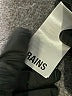 Rains 100% Polyester Black Turtleneck Sweater Size M - photo 9