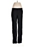 Banana Republic Solid Black Wool Pants Size 8 - photo 1