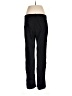 Banana Republic Solid Black Wool Pants Size 8 - photo 2