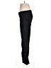 Banana Republic Solid Black Wool Pants Size 8 - photo 5