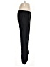 Banana Republic Solid Black Wool Pants Size 8 - photo 4