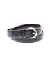 Coach 100% Leather Black Leather Belt Size M - photo 1