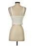 Mi ami Ivory Sleeveless Blouse Size M - photo 2