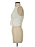 Mi ami Ivory Sleeveless Blouse Size M - photo 5