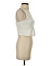 Mi ami Ivory Sleeveless Blouse Size M - photo 4