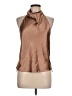 Zara Brown Sleeveless Blouse Size L - photo 1
