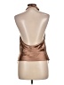 Zara Brown Sleeveless Blouse Size L - photo 2