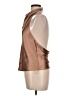 Zara Brown Sleeveless Blouse Size L - photo 5