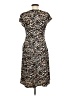 Merona Animal Print Brown Casual Dress Size M - photo 2