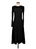 Boden Solid Black Casual Dress Size 4 (petite) - photo 1
