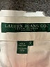Lauren Jeans Co. 100% Cotton Floral White Jeans Size 6 (petite) - photo 7