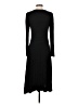 Boden Solid Black Casual Dress Size 4 (petite) - photo 2