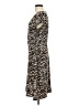 Merona Animal Print Brown Casual Dress Size M - photo 5