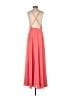 Lulus Solid Orange Cocktail Dress Size XS - photo 2
