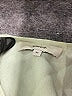 Vince. 100% Silk Green Long Sleeve Silk Top Size XS - photo 7