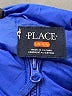The Children's Place 100% Polyester Solid Blue Snow Jacket Size L (kids) - photo 3
