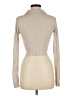 Garage Tan Ivory Long Sleeve Turtleneck Size M - photo 2