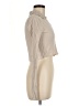 Garage Tan Ivory Long Sleeve Turtleneck Size M - photo 4