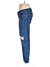 Free People Hearts Blue Jeans Size 29 waist - photo 5