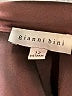 Gianni Bini 100% Polyester Brown Casual Dress Size 12 - photo 7