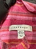 Topshop Stripes Pink Short Sleeve Button-Down Shirt Size 4 - photo 7