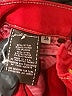 7 For All Mankind Color Block Red Jeans Size 26 waist - photo 7