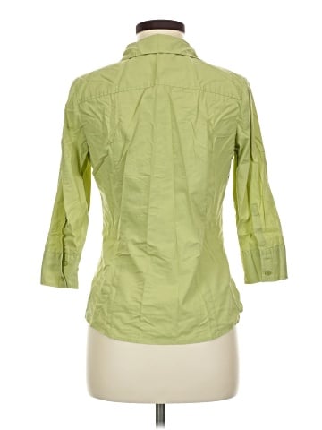 Maurices 3/4 Sleeve Button-Down Shirt (view 2)