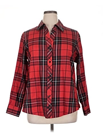 Gold Label Investments Long Sleeve Button-Down Shirt (view 1)