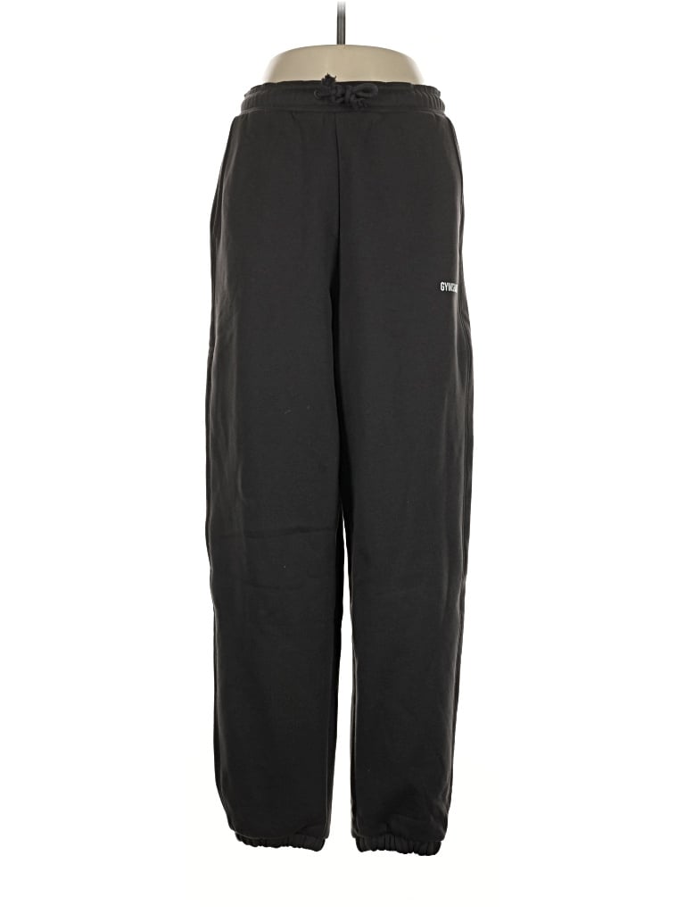 Pre-owned Gymshark Track Pants In Black