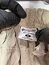 Columbia 100% Nylon Solid Tan Khaki Shorts Size M - photo 3
