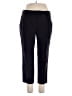 Anne Klein Solid Black Casual Pants Size 14 (petite) - photo 1