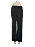 Elle Solid Black Dress Pants Size 2 - photo 1