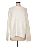White + Warren Ivory Pullover Sweater Size L - photo 1