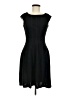 Robbie Bee Solid Black Cocktail Dress Size 8 - photo 1
