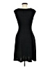 Robbie Bee Solid Black Cocktail Dress Size 8 - photo 2