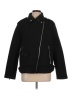 MICHAEL Michael Kors Solid Black Jacket Size L - photo 1