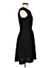 Robbie Bee Solid Black Cocktail Dress Size 8 - photo 4