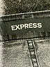 Express Black Denim Shorts Size 6 - photo 3