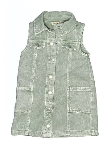 Cat & Jack Denim Vest (view 1)