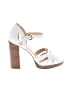 MICHAEL Michael Kors White Sandals Size 6 1/2 - photo 1