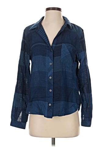 Cloth & Stone Long Sleeve Button-Down Shirt (view 1)