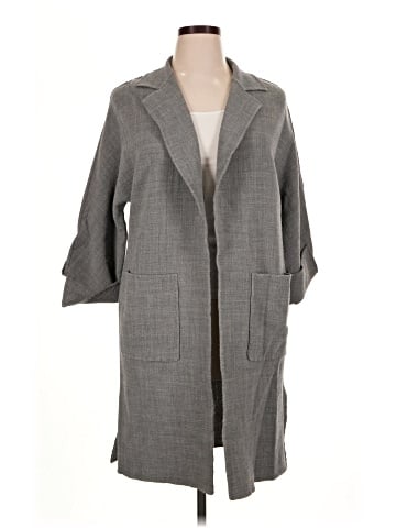 Linda Allard Ellen Tracy Coat (view 1)