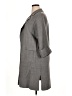 Linda Allard Ellen Tracy Gray Coat Size 14 - photo 5