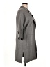Linda Allard Ellen Tracy Gray Coat Size 14 - photo 4