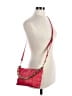 Unbranded Checkered-gingham Solid Pink Crossbody Bag One size - photo 2