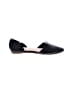 Aldo 100% Leather Black Flats Size 10 - photo 1