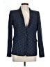 J.Crew 100% Linen Polka Dots Blue Blazer Size 8 - photo 1