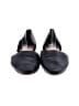 Aldo 100% Leather Black Flats Size 10 - photo 2